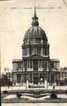 VINTAGE POSTCARD Paris the Dome Of Hotel Of the Invalids