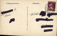 VINTAGE POSTCARD Paris the Dome Of Hotel Of the Invalids