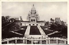 CPA Paris Sacre Coeur