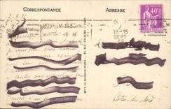 CPA Paris Notre Dame Groupe De Chimeres