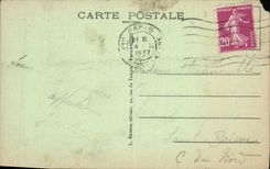 VINTAGE POSTCARD Paris Apse De I' Eglise St Pierre De Montmartre