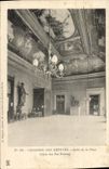 VINTAGE POSTCARD House of Commons Room Of Peace Room of the Lost Steps Paris