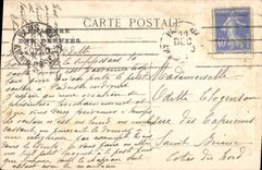 VINTAGE POSTCARD House of Commons Room Of Peace Room of the Lost Steps Paris