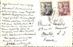 CPA Zarauz Vista Panoramica 