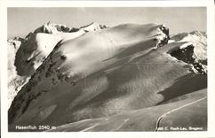 VINTAGE POSTCARD Hasenfluh