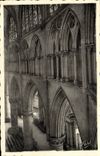 CPM Le Mans Interieur de la cathedrale Galerie du premier deambulatoire du choeur 