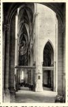 CPM Le Mans Interieur de La Cathedrale Entree des deux deambulatoires du choeur 