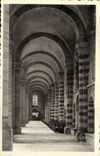 CPM Le Mans Interieur de La Cathedrale Bas Cote Nord de la nef