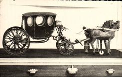 CPM Limeray Carrosse Louis XIII Musee de la Vieille Poste