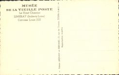 MODERN CARD Limeray Fits with body Louis XIII Museum of the Old Post office