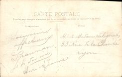 Cámara acorazada de Beaunant de la POSTAL de la VENDIMIA y estatua del arco del d de Jeanne