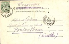 CPA Chateau De Blois Aile De Louis XII Les arcades