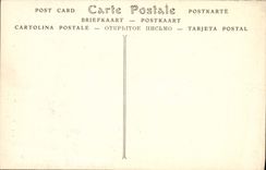 VINTAGE POSTCARD Holy Father Under Vezelay the Low church reliefs