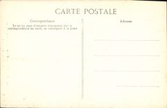 VINTAGE POSTCARD Mans Rules Of the Porch De I' Eglise Nd of the Seam