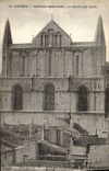 CPA Poitiers Cathedrale Saint Pierre Le Chevet