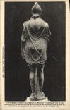 CPA Poitiers La Statue De Minerve Et son Egide Vue De Dos