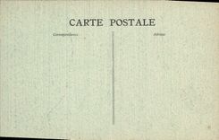 CPA Poitiers La Statue De Minerve Et son Egide Vue De Dos