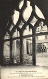 VINTAGE POSTCARD Abbey Of Wandrille Saint Seen from Of the Gallery of the cloister on the interior court