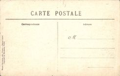 VINTAGE POSTCARD Abbey Of Wandrille Saint Seen from Of the Gallery of the cloister on the interior court