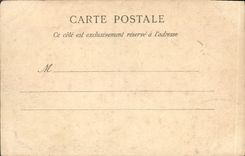 VINTAGE POSTCARD Normandy Etretat the Needle And the Gate of downstream