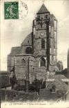 CPA Le Treport L'Eglise Saint Jacques