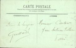 VINTAGE POSTCARD Treport the Church Holy Jacques