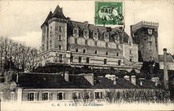 CPA Pau Le Chateau