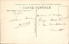 CPA Pau Le Chateau