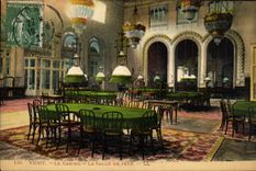 CPA Vichy Le Casino La Salle De Jeux