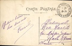 CPA Epernay Tour De I'Union Champeroise