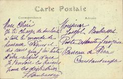 CPA Paris La Tour St Jacques 