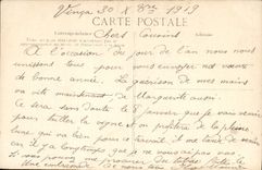 Virgen apenas co del St de la catedral de Narbonne de la POSTAL de la VENDIMIA.