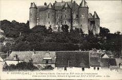 CPA Luynes Le Chateau 