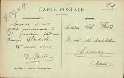 CPA Chateau de St Germain en Laye Vue d'ensemble