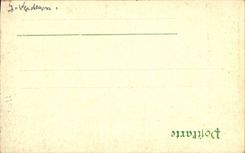 VINTAGE POSTCARD Augsburg Rathaus Der Goldens Saal Decke