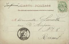 CPA Chateau de Pierrefonds Vue Prise du Lac