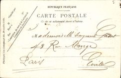 CPA Blois L'Eglise Saint Vincent et le Square Victor Higo