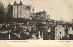 CPA Pau Le Chateau Vue generale
