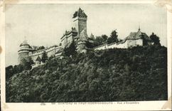 VINTAGE POSTCARD Castle of High Koenigsbourg Overall picture