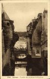 VINTAGE POSTCARD Quimper Turret of Old Fortificotions