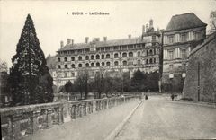 CPA Blois Le Chateau