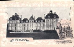 CPA Chateau De Cheverny Meillant