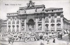 CPA Roma Fontana di Trevi