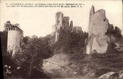 CPA Lavardin Le Chateau