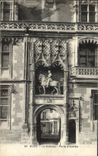 CPA Blois Le Chateau Porte d'Entree