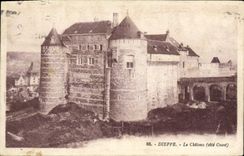 CPA Dieppe Le Chateau
