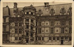 CPA Chateau de Blois Escalier Francois 1er