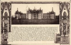 CPA Chambord Le Chateau 