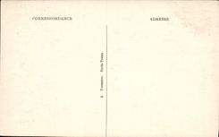 VINTAGE POSTCARD Chambord the Castle the Room of the Council of Louis XIV