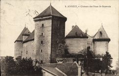 CPA Annecy Chateau des Ducs de Genevois